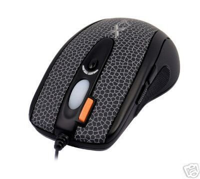 Elektronik und Foto: A4Tech x-718BF Snake Gamer Maus 2000dpi