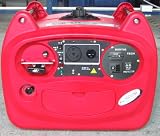 Hi-tech 3300 Watt Digital Signal Processing Quiet and light weight Inverter Generator with 30 AMP RV Recepticle