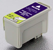 UNINK Multipack 10 Tintenpatronen Epson STYLUS PHOTO 780 785EPX 790 870 875DC 875DCS 890 895 1270 1280 1290 alternativ zu T007401 schwarz T008403 3-Farben.