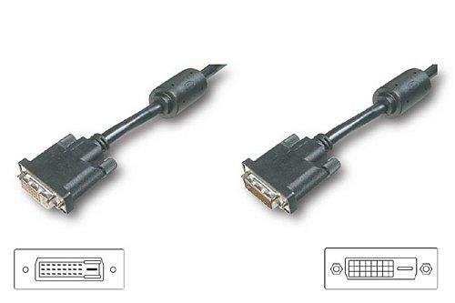 MP3 Player: Monitor Verl�ngerungskabel, DVI,2 X Ferrit Kerne 2,0m