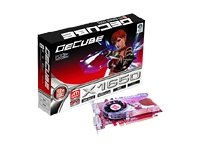 Speicherkarten: Radeon X1650 512MB GECUBE TV-Out 2xDVI Retail