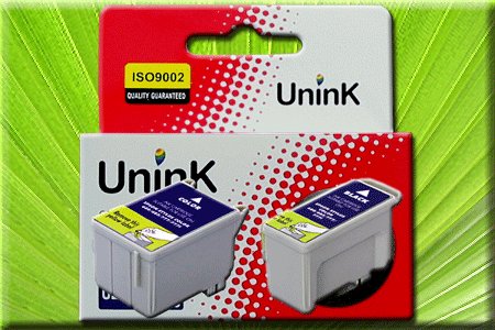 Audio und Video: UNINK Multipack 10 Tintenpatronen Epson Stylus Color 680 680T 685 777 777i alternativ zu T017401 schwarz T018401 3-Farben.