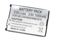 Zubeh&ouml;r: 1900 mAh Power Akku ( f�r SIEMENS C35 C35i M35 M35i S35 S35i Gigaset 4000 4000s 4010 4010s 4015 4015s micro Serie Telekom Sinus 700m )