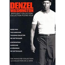 Denzel Washington Spotlight Collection