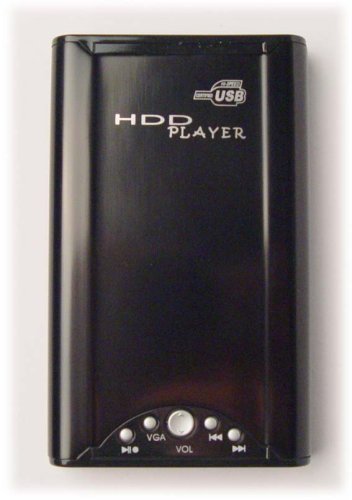 Heimkinosysteme: HDD HD Media Player Geh�use externe Festplatte DivX MP3 USB 2.0