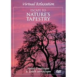 Virtual Relaxation: Escape to Nature's Tapestry