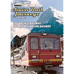 Great Railroad Adventures, Vol. 1: Swiss Rail Journeys