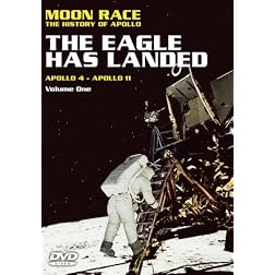 Moon Race - The History of the Apollo, Vol. 1: The Eagle Has Landed - Apollo4-Apollo11