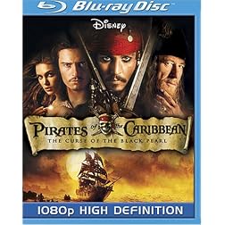 Pirates of the Caribbean - Curse of the Black Pearl [Blu-ray]