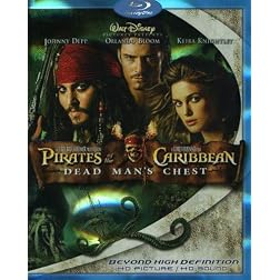 Pirates of the Caribbean - Dead Man's Chest [Blu-ray]