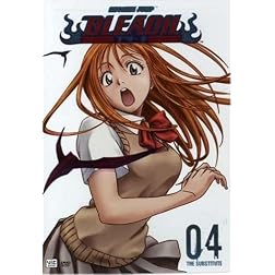Bleach, Volume 4: The Substitute (Episodes 13-16)
