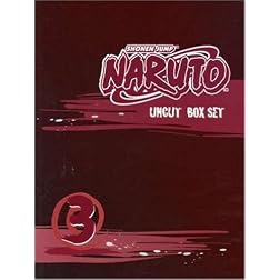Naruto Uncut Boxed Set, Volume 3