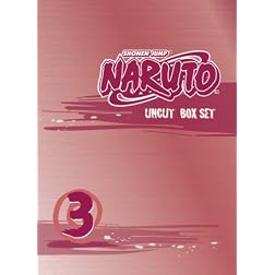 Naruto Uncut Boxed Set, Volume 3 (Special Edition)