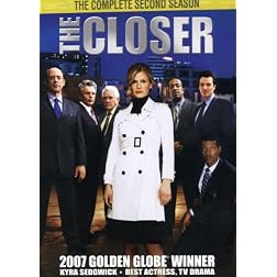 The Closer - The Complete Second Season