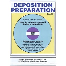 Deposition Preparation