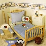 Sports USA Toddler Bedding Set by Lambs & Ivy