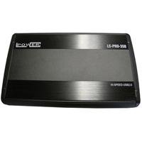 Lautsprecher: LC Power EH-LC-PRO-35B schwarz Geh�use 3� 1 Laufwerk USB2.0 Schwarz
