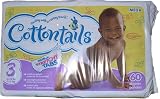 Cottontails Baby Diaper Size 3 Mega Pack