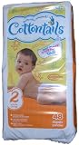 Cottontails Baby Diaper Size 2 Mega Pack