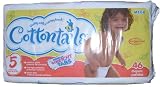 Cottontails Baby Diaper Size 5 Mega Pack