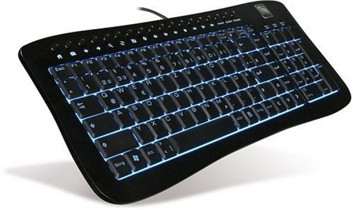 Festplatten: Speed-Link SL-6469 IBE Illuminated Dark Metal Keyboard