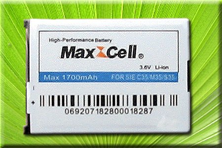 Heimkinosysteme: Handy Akku f�r Siemens C35, C35i, M35, M35i, S35, S35i, 1700 mAh LI-Ionen Ebenso f�r Siemens Gigaset 4000 4000s 4010 4010s 4015 4015s Micro-Serie und Telekom Sinus 700m * 1700 mAh LI-Ionen * Replacement mobile phone Akku