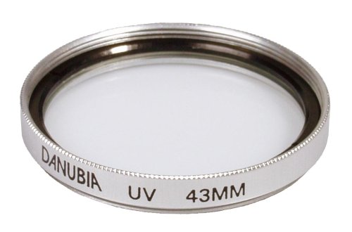Audio und Video: UV-Filter 43 mm - in modernem silber, passend zu den aktuellen Digitalkameras