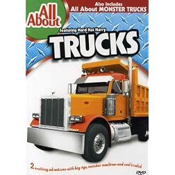All About Trucks and Monster Trucks