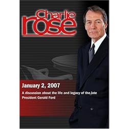 Charlie Rose with Thomas DeFrank, Michael Beschloss & Douglas Brinkley (January 2, 2007)