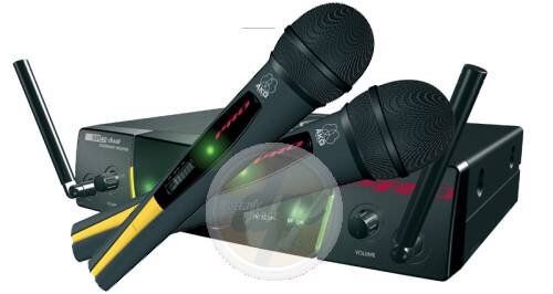 Elektronik und Foto: AKG WMS 40 Pro Vocal Set Dual