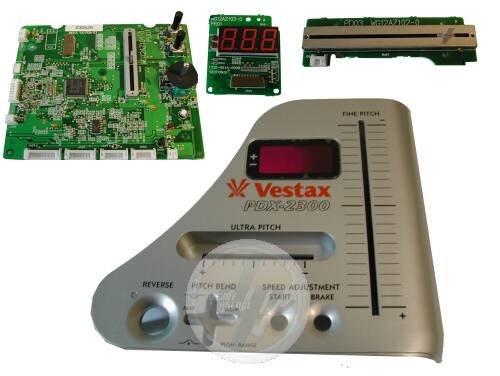 Verstaerker Und Receiver: Vestax Upgrade Kit von PDX 2000 auf 2300
