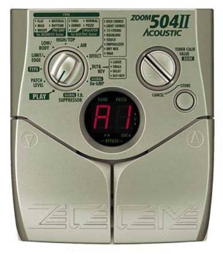 PDAs: Zoom 504 II Acoustic