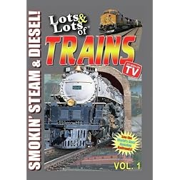 Lots and Lots of Trains Volume 1 DVD