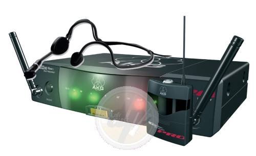 Elektronik und Foto: AKG WMS 40 Pro Flexx Sports Set