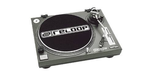 Speicherkarten: Reloop RP-1000 MKII schwarz