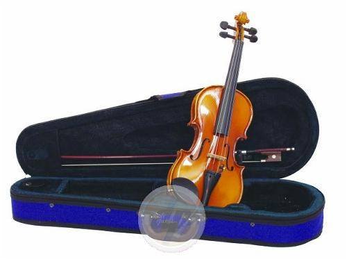 Digitalkameras: Dimavery Violine 1/8 mit Bogen, im Case