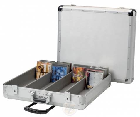 Speicherkarten: Reloop Club Series 200er Trolley CD Case