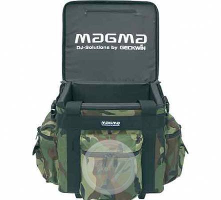 MP3 Player: Magma Profi Bag 100 camouflage/green