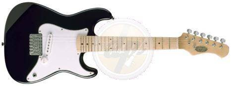 Festplatten: STAGG junior s elec.gt-black