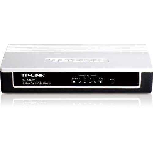 TV Ger&auml;te: TP-Link DSL-Router mit Firewall