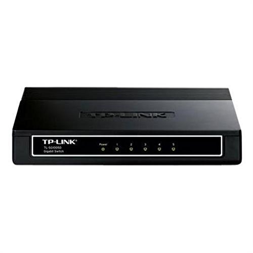 TV Ger&auml;te: TP-Link 5 Port GIGABIT Switch 10/100/1000 Mbit