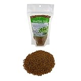 Certified Organic Fenugreek Sprouting Seed: 1/2 Lb. (8 Oz.) of Fenugreek for Sprouts, Planting, Cooking, Hydroponics, Gardening & More: Rich in Chlorophyll & Vitamins. Revered By the Chinese for Hormone Balance & Weight Loss. They Make a Zesty Addition to Sprout Salads.