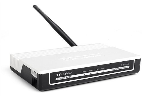 TV Ger&auml;te: TP-Link Wireless LAN Access Point 54 Mbit