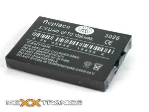 Elektronik und Foto: Akku f�r Sagem 3020 Li-Ion, Lithium-Ionen, passgenau, 1200 mAh, Ersatz-Akku, Accu, Ersatzakku, Handy
