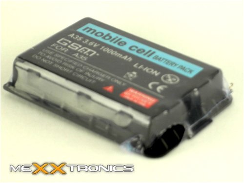 Elektronik und Foto: Akku f�r Siemens A40 Li-Ion, Lithium-Ionen, passgenau, 1000 mAh, Ersatz-Akku, Accu, Ersatzakku, Handy
