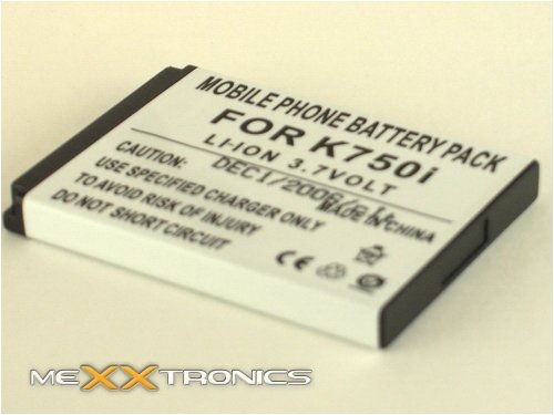 Elektronik und Foto: Akku f�r Sony Ericsson V600i Li-Ion, Lithium-Ionen, passgenau, Ersatz-Akku, Accu, Ersatzakku, Handy