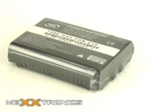 Elektronik und Foto: Akku f�r Siemens C10 Ni-MH, Nickel-Metallhydrid, passgenau, 1300 mAh, Ersatz-Akku, Accu, Ersatzakku, Handy