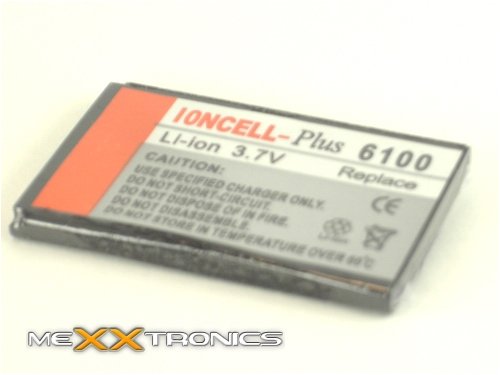 Elektronik und Foto: Akku f�r Nokia 2650 passgenau, Li-Ion, Lithium-Ionen, 1100 mAh Ersatz-Akku, Accu, Ersatzakku, Handy