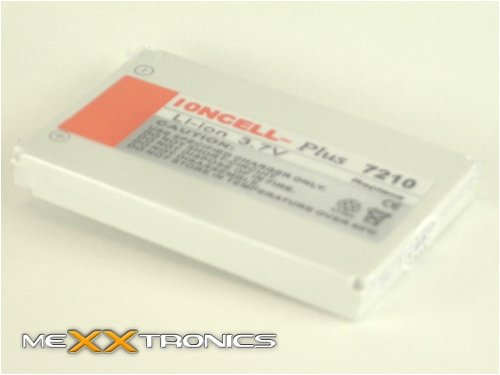 Elektronik und Foto: Akku f�r Nokia 3200 passgenau, Li-Ion, Lithium-Ionen, 1400 mAh Ersatz-Akku, Accu, Ersatzakku, Handy