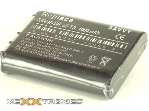 Elektronik und Foto: Akku f�r Phillips Vogue Ni-MH, Nickel-Metallhydrid, passgenau, 1000 mAh, Ersatz-Akku, Accu, Ersatzakku, Handy